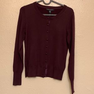 Purple Banana Republic Cardigan Size XS